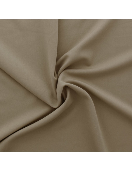 Tejido gabardina elástico - Beige oscuro
