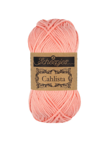 Algodón Scheepjes Cahlista