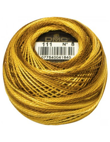Bola de algodón perlé DMC n° 8