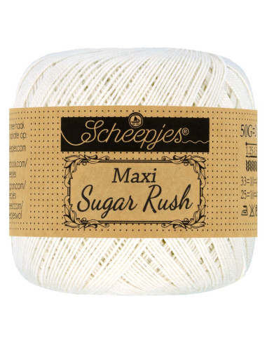 Algodón Scheepjes Maxi Sugar Rush