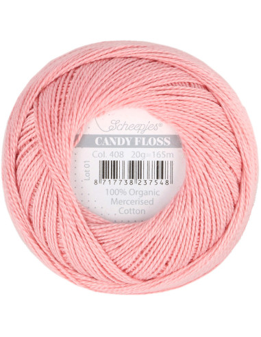 Ovillo de algodón perlé Scheepjes Candy Floss