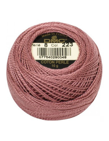 Bola de algodón perlé DMC n° 8