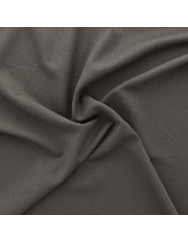 Tejido gabardina elástica - Topo