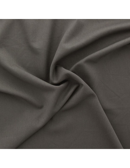 Tejido gabardina elástica - Topo