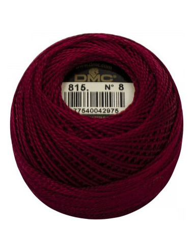 Bola de algodón perlé DMC n° 8