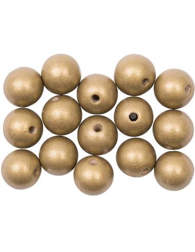 Cuentas de madera