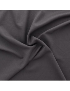 Tejido gabardina elástica - Gris pizarra