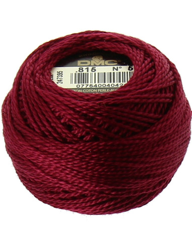 Madeja de algodón perlé DMC n° 5