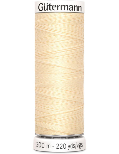 Fil à coudre Gütermann polyester 200 m