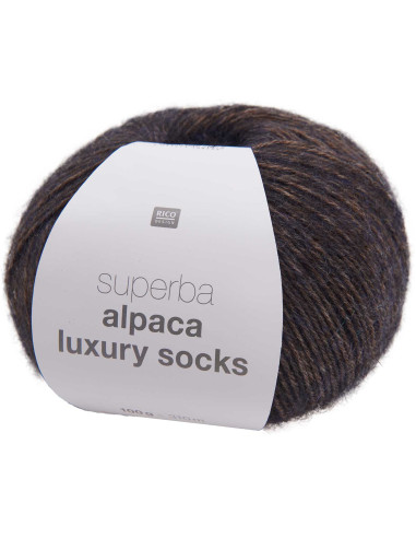 Calcetines de Lujo de Alpaca Superba de Rico Design