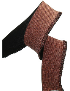Falda elástica metalizada - Bronce