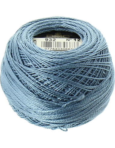 Bola de algodón perlé DMC n° 12
