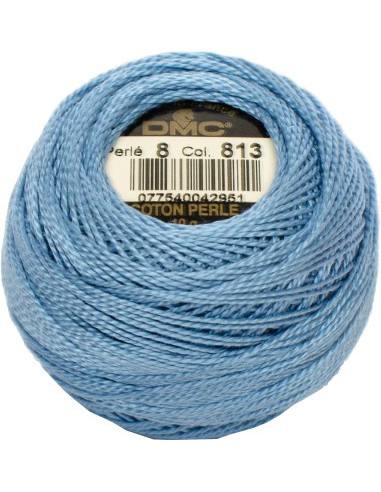 Bola de algodón perlé DMC n° 8
