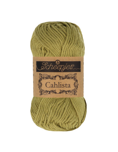 Algodón Scheepjes Cahlista