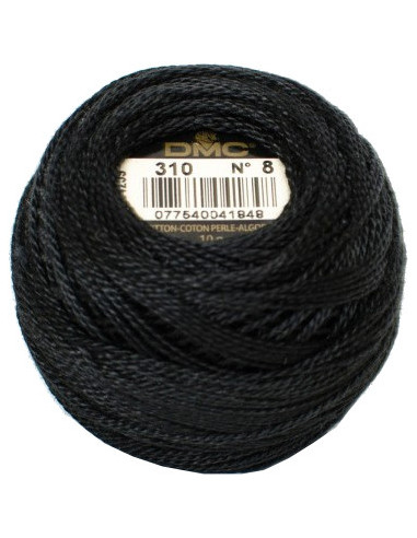 Bola de algodón perlé DMC n° 8