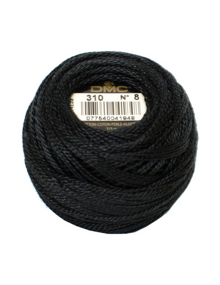 Bola de algodón perlé DMC n° 8