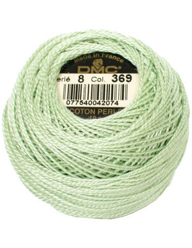Bola de algodón perlé DMC n° 8