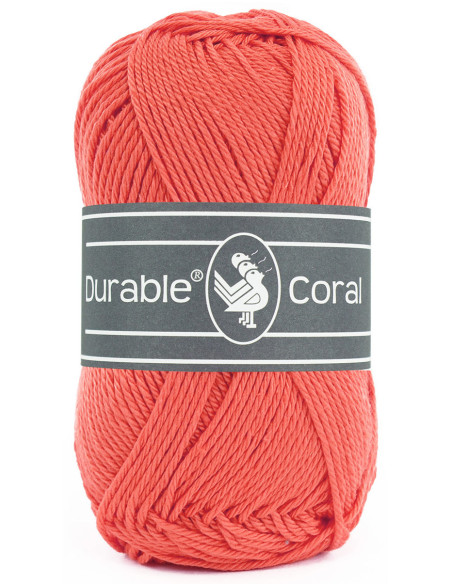 Algodón Sostenible Coral
