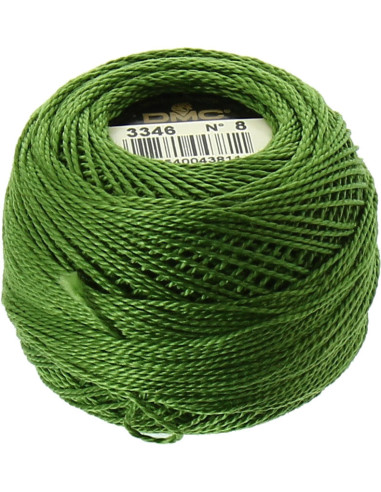 Bola de algodón perlé DMC n° 8