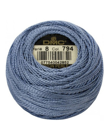 Bola de algodón perlé DMC n° 8