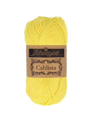 Algodón Scheepjes Cahlista