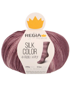 Lana para calcetines Regia Silk Color 2