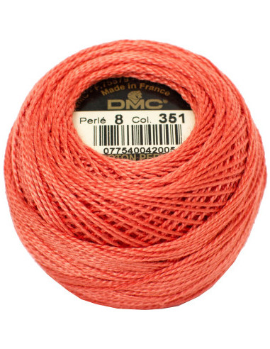 Bola de algodón perlé DMC n° 8