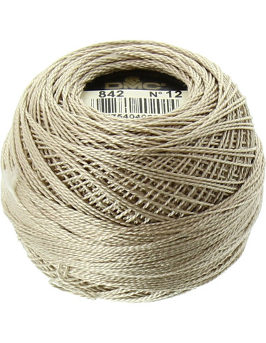 Bola de algodón perlé DMC n° 12