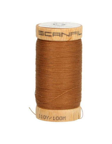 Fil à coudre coton BIO 100 m