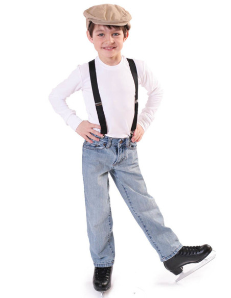Patrón de leotardos de danza y patinaje para hombres y niños - Jalie 2802