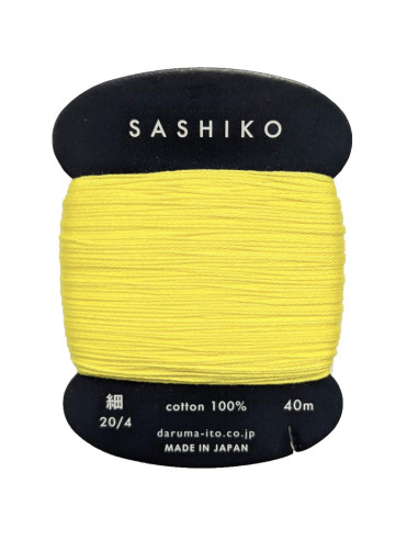 Fil sashiko Daruma 40 m