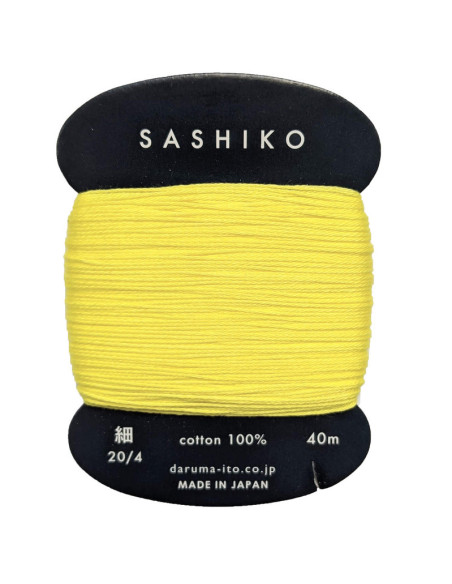 Fil sashiko Daruma 40 m