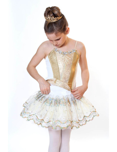 Patrón de leotardo de danza y tutú - Jalie 2915