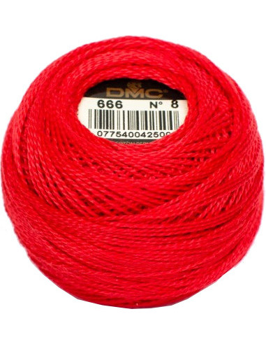 Bola de algodón perlé DMC n° 8