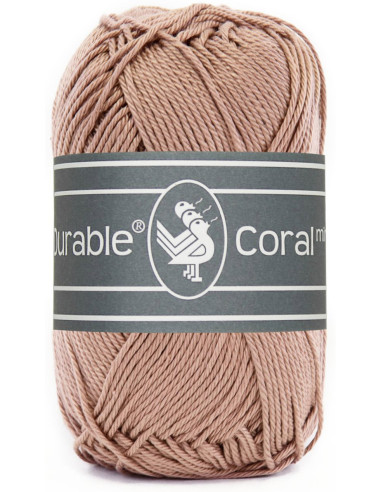 Algodón Sostenible Coral Mini