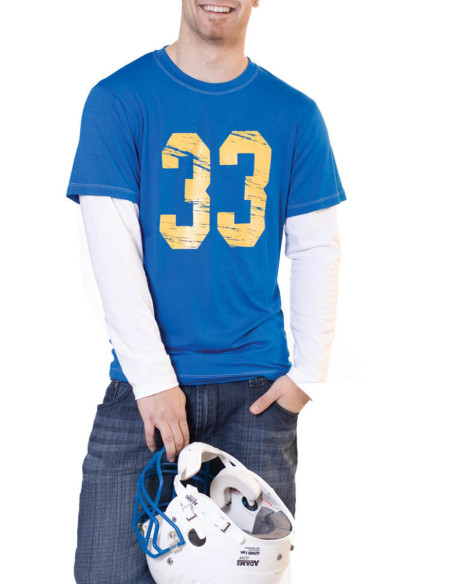 Patrón de camisetas para hombres - Jalie 2918
