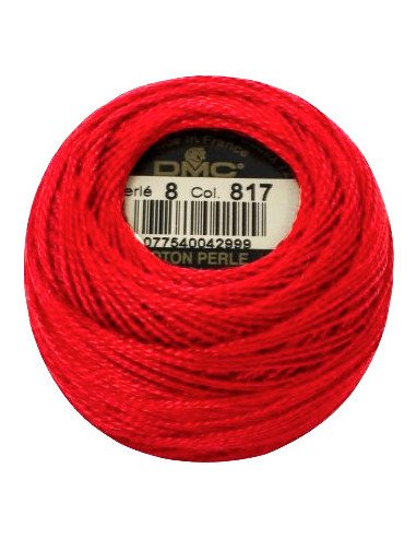 Bola de algodón perlé DMC n° 8