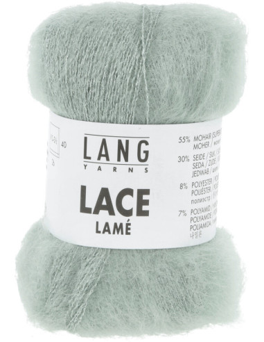 Laine Lace Lamé Lang Yarns
