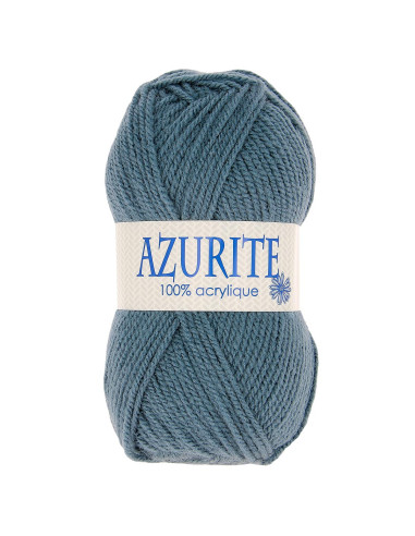 Bolsa de 10 ovillos de hilo para tejer Azurite