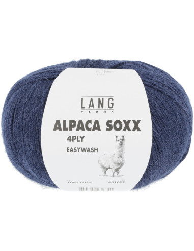 Laine à chaussettes Alpaca Soxx 4 ply Lang Yarns