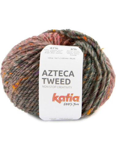 Laine Katia Azteca Tweed
