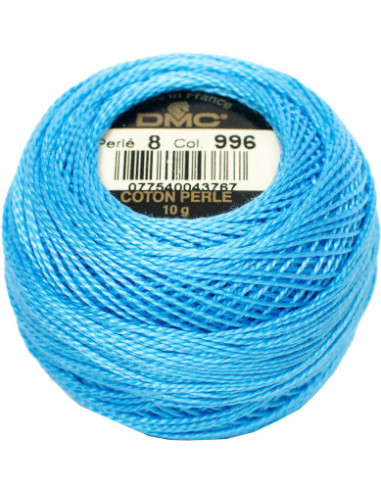 Bola de algodón perlé DMC n° 8