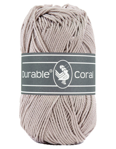 Algodón Sostenible Coral