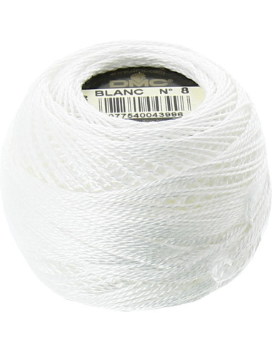 Bola de algodón perlé DMC n° 8
