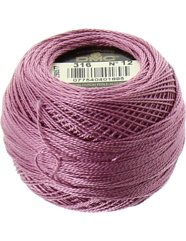 Bola de algodón perlé DMC n° 12
