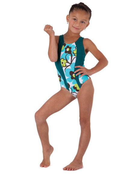 Patrón de traje de baño espalda cruzada - Jalie 3134