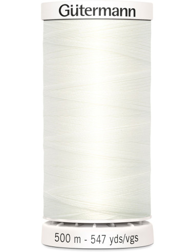 Fil à coudre Gütermann polyester 500 m