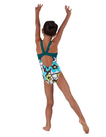 Patrón de traje de baño espalda cruzada - Jalie 3134