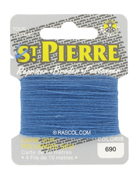 Laine à repriser Saint Pierre