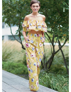 Patrón de blusa y pantalón - McCall's 7757